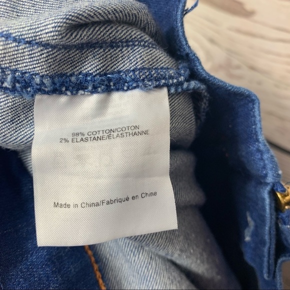 Nwot Tory Burch Luisa Zip-Front Flare Jeans - Picture 8 of 10